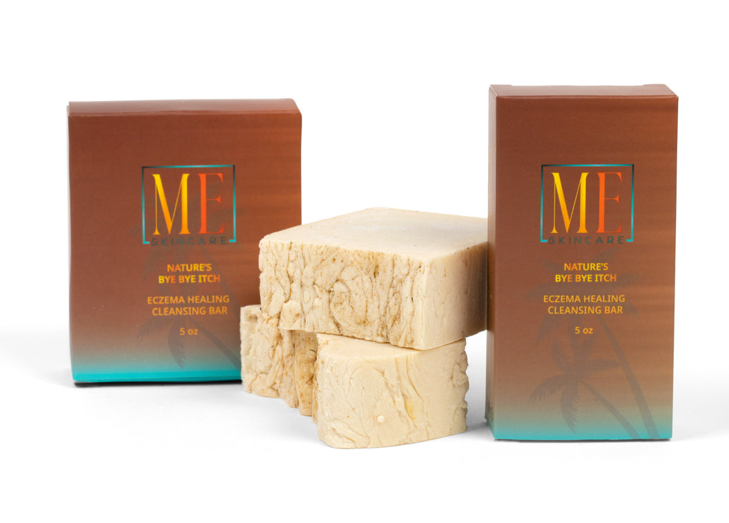 Eczema Relief Cleansing Bar – Unscented & Toxin-Free