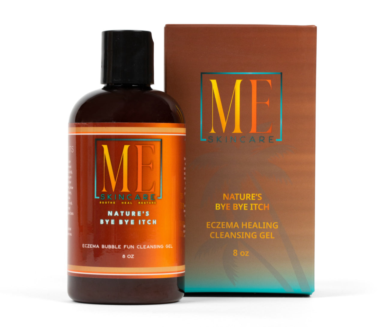 Gentle Cleansing Gel – Nourishing Wash for Sensitive, Eczema-Prone Skin