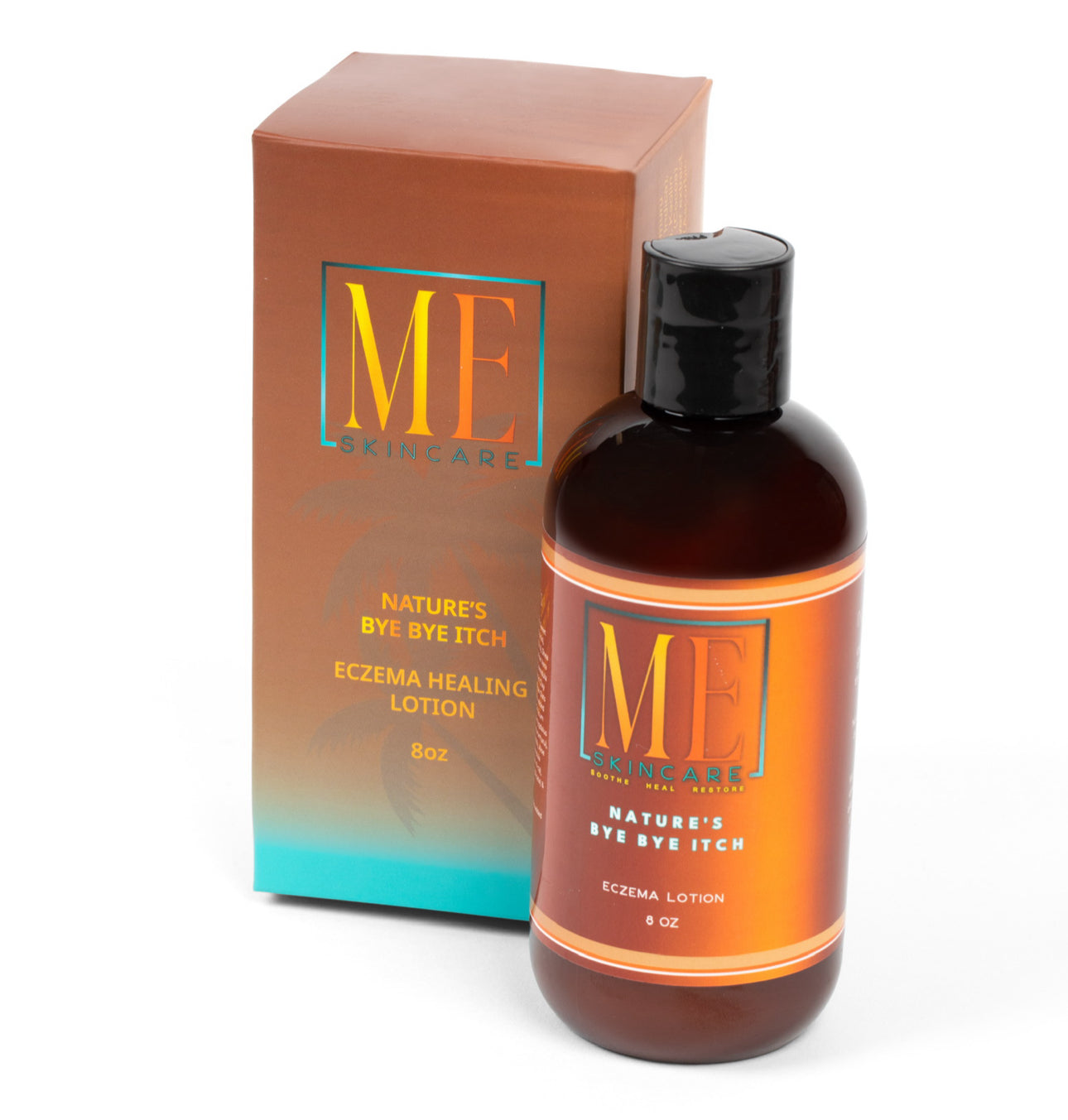 Bye Bye Itch – Soothing Eczema Lotion for Sensitive Skin