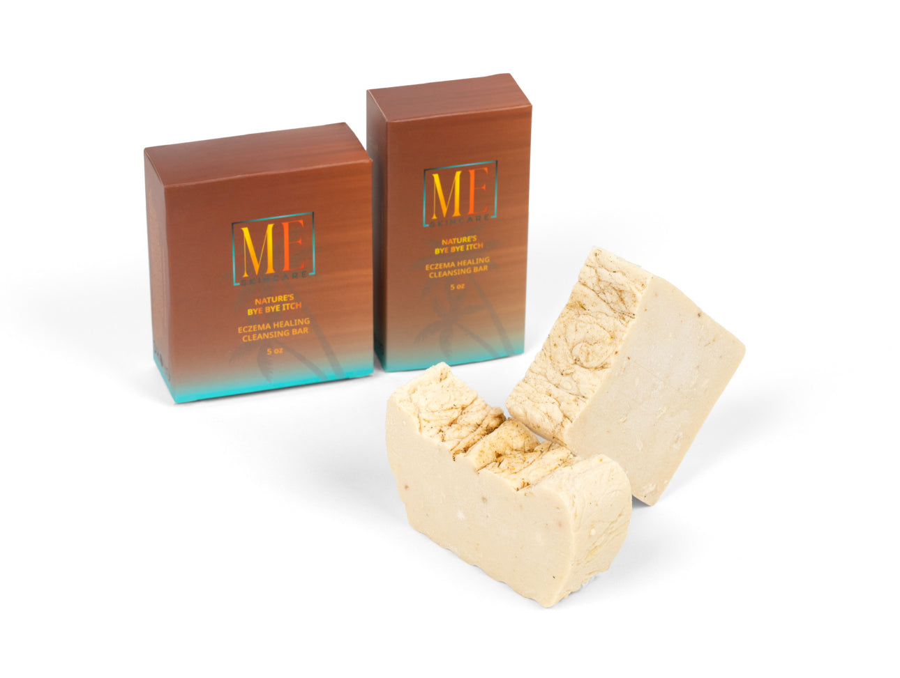 Eczema Relief Cleansing Bar – Unscented & Toxin-Free