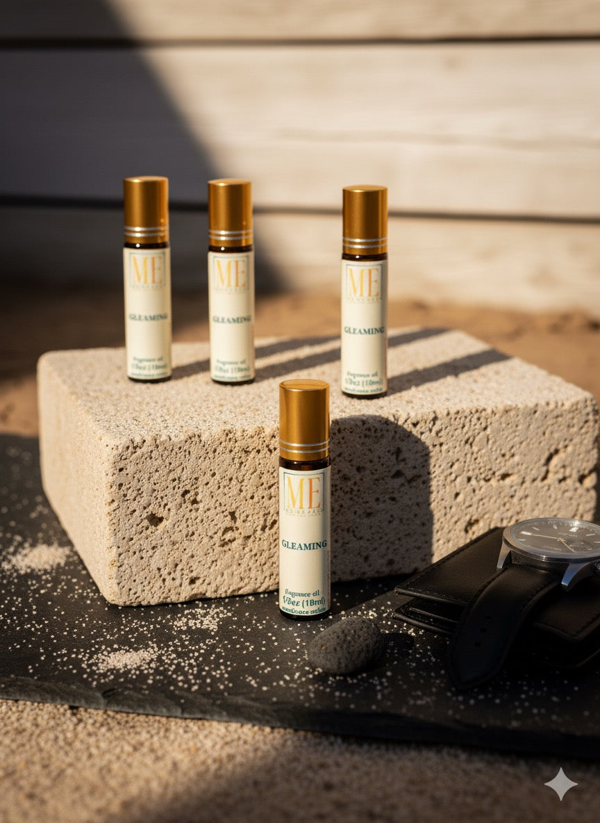Scented by Nature | Gleaming- Luxury Unisex Roll-On Fragrance Oil