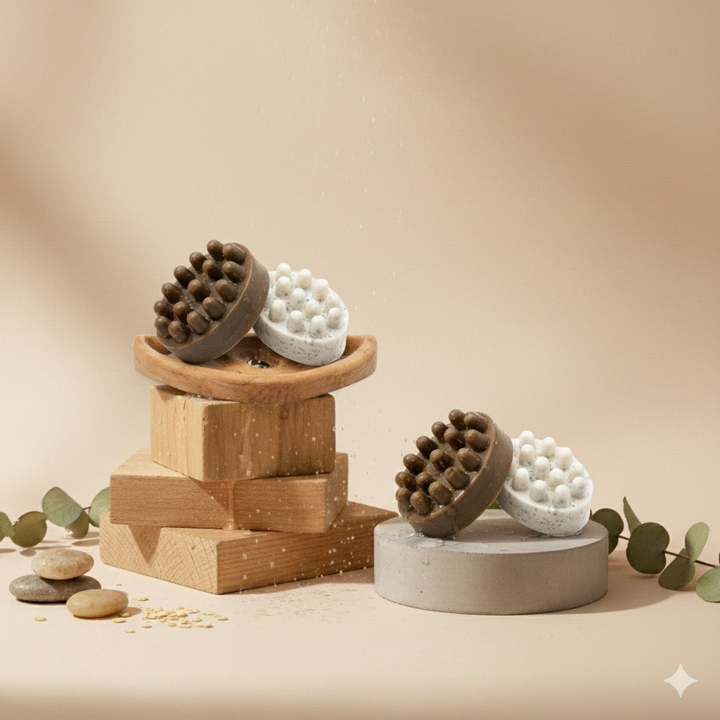 Nature’s Bye Bye Itch: PureMend Scalp Therapy Bar