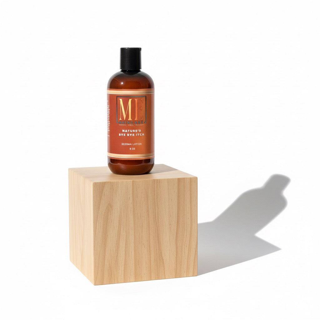 Nature's Bye Bye Itch: Rapid Relief Eczema Body Lotion