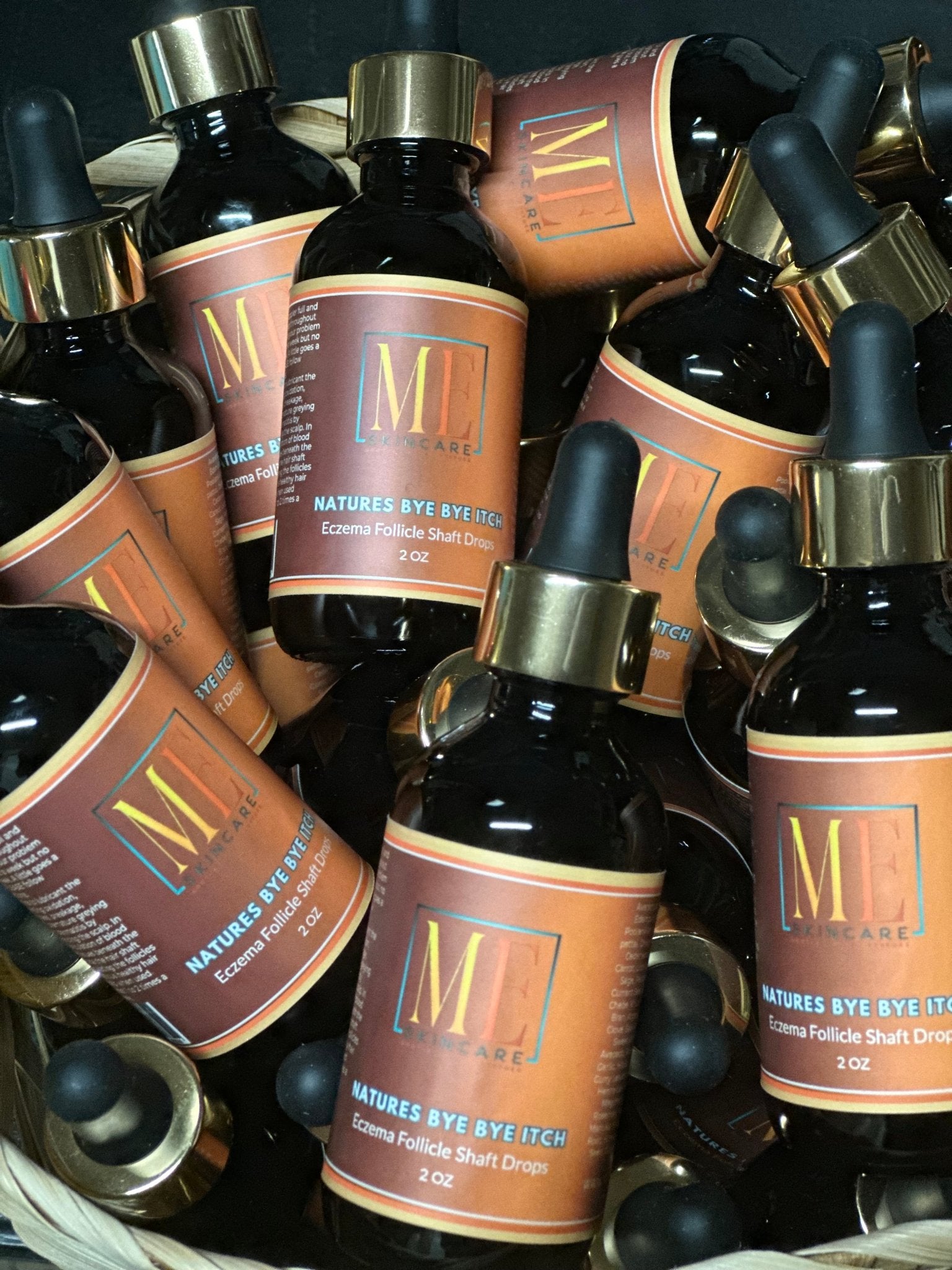 Natures Bye Bye Itch Follicle Shaft Hair Drops - Eczema "Seborrheic Dermatitis" - ME SKINCARE