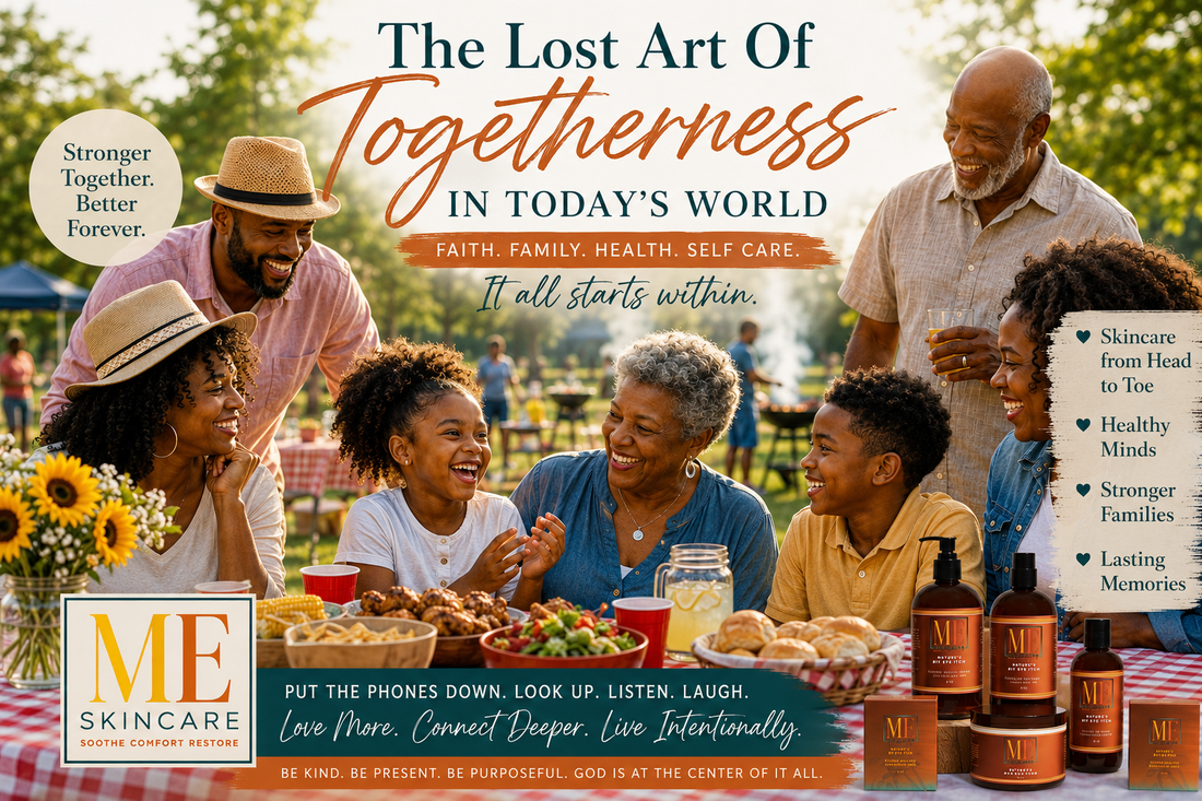 The Lost Art Of Togetherness In Today’s World | A Summer Reminder About Family, Peace, Love & Healthy Living