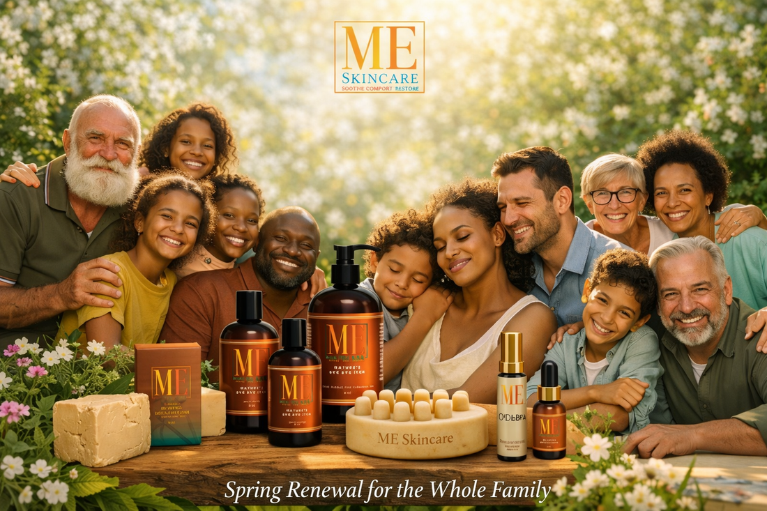 The Season of Becoming: Spring, Renewal, and Caring for the Skin You Live In