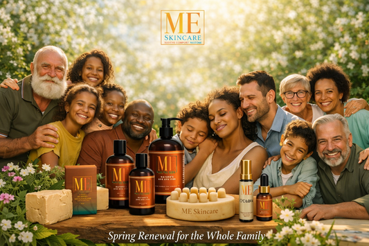 The Season of Becoming: Spring, Renewal, and Caring for the Skin You Live In