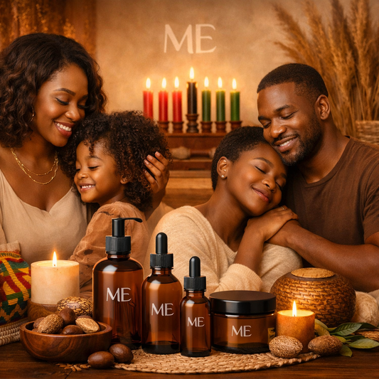 Rooted in Culture, Created for Comfort: The ME Skincare Black Heritage Story