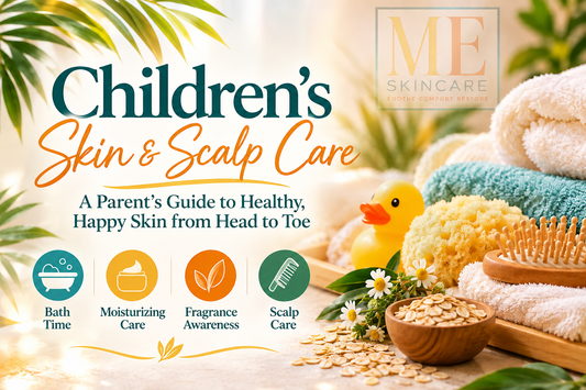 The Scalp Is Skin Too: A Parent’s Guide to Children’s Skin & Scalp Care