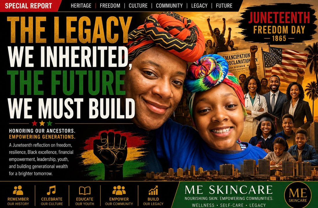 The Legacy We Inherited, The Future We Must Build  By Minniej