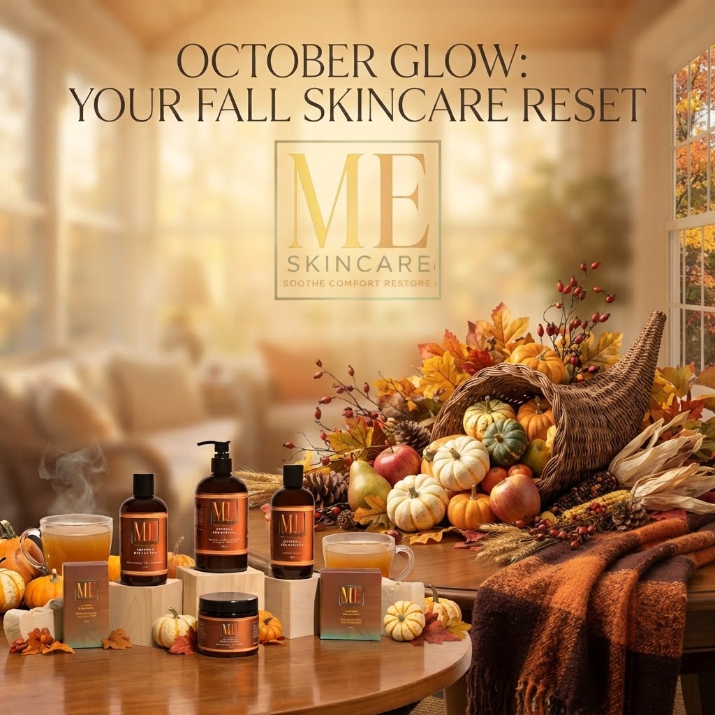 October Glow: Your Fall Skincare Reset
