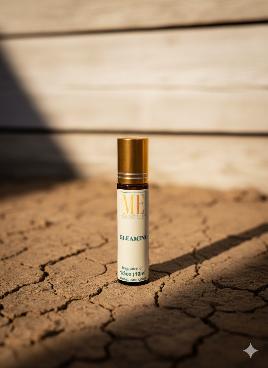 Scented by Nature | Gleaming- Luxury Unisex Roll-On Fragrance Oil