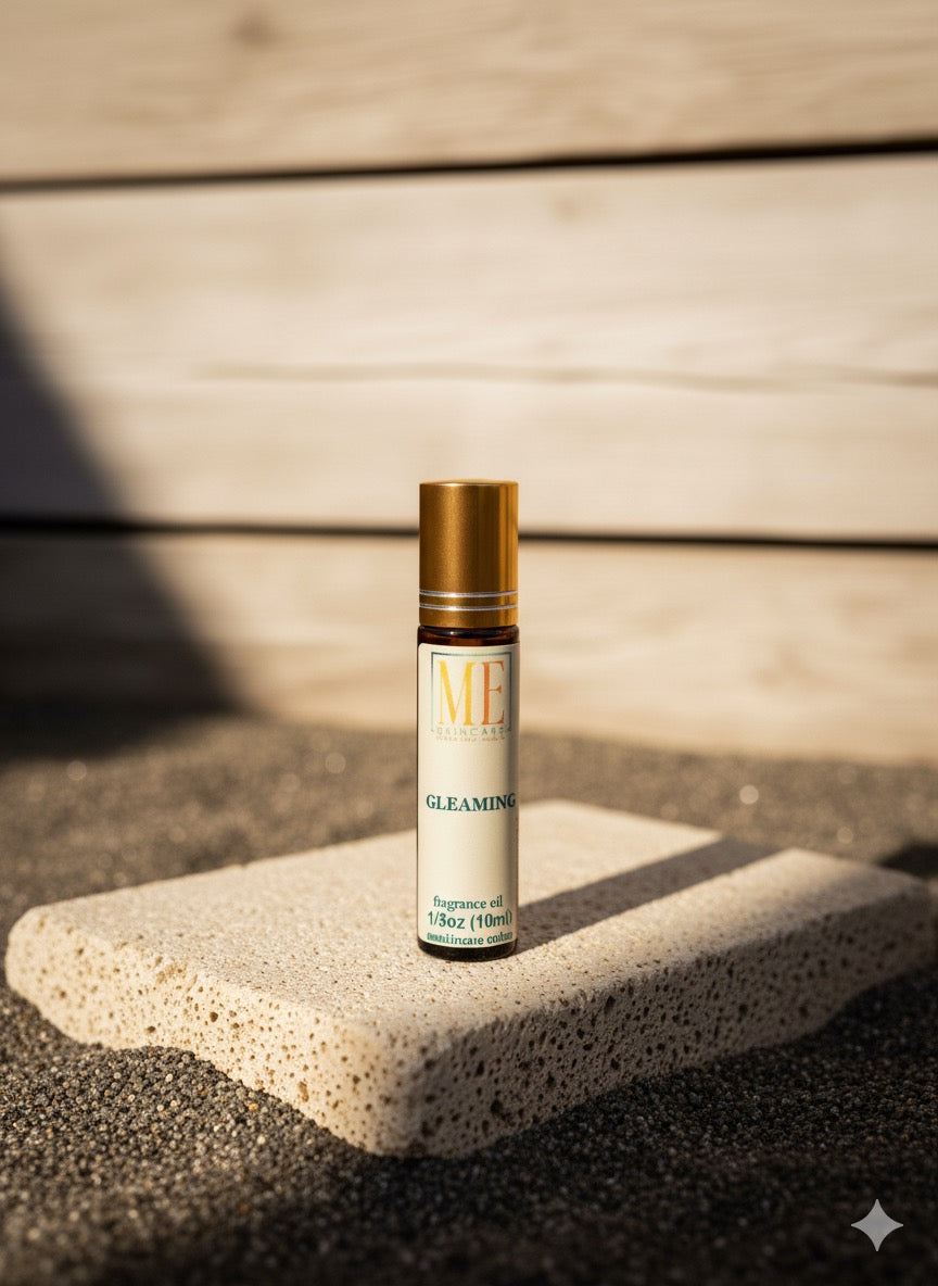 Scented by Nature | Gleaming- Luxury Unisex Roll-On Fragrance Oil