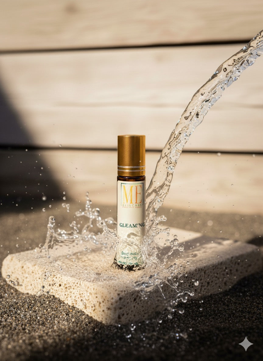 Scented by Nature | Gleaming- Luxury Unisex Roll-On Fragrance Oil