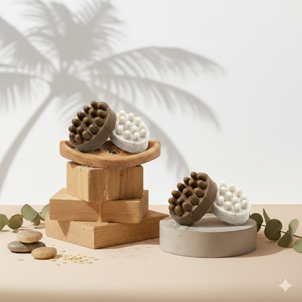 Nature’s Bye Bye Itch: PureMend Scalp Therapy Bar