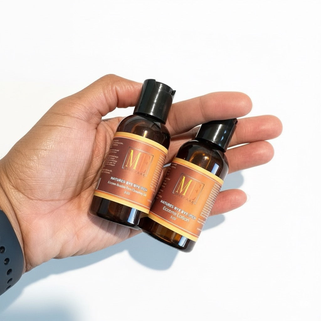 Nature’s Bye Bye Itch: Sensitive Skin Starter Set