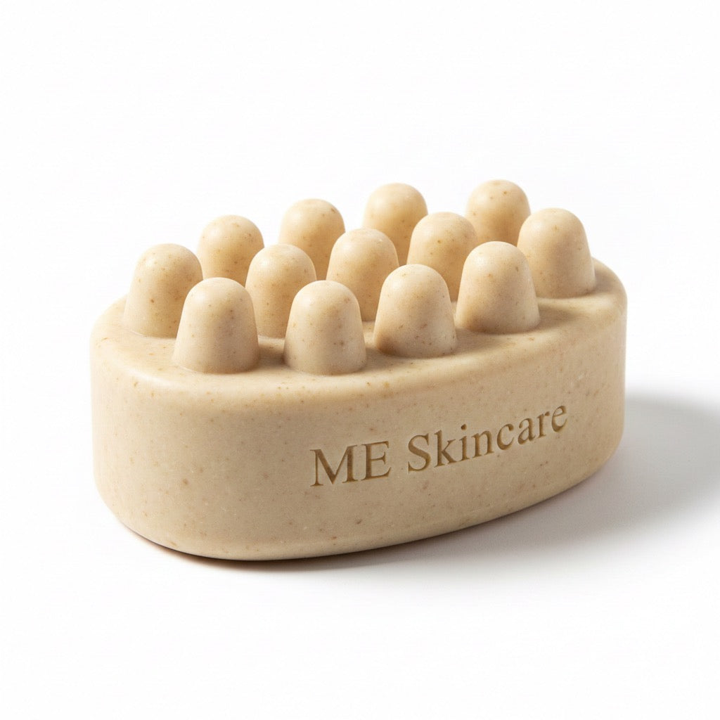 Nature’s Bye Bye Itch: PureMend Scalp Therapy Bar