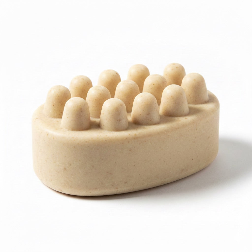 Nature’s Bye Bye Itch: PureMend Scalp Therapy Bar