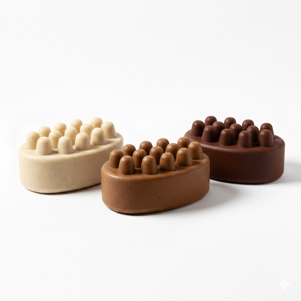 Nature’s Bye Bye Itch: PureMend Scalp Therapy Bar