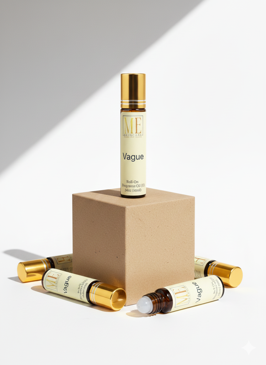 Scented By Nature | Vague - Luxury Roll-On Fragrance Oil