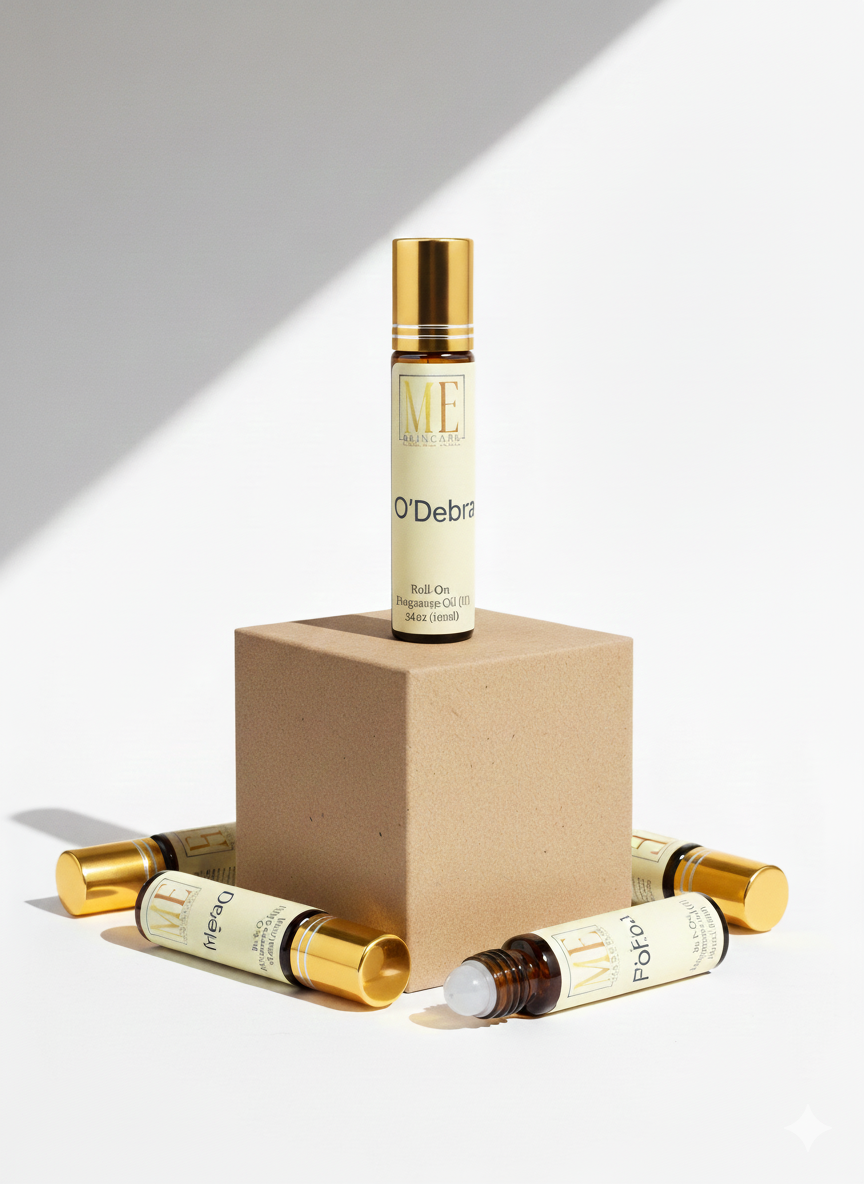 Scented By Nature | O’Debra Luxury Roll-On Fragrance Oil
